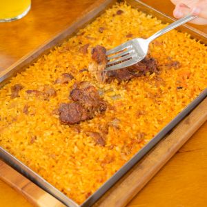Arròs de galta